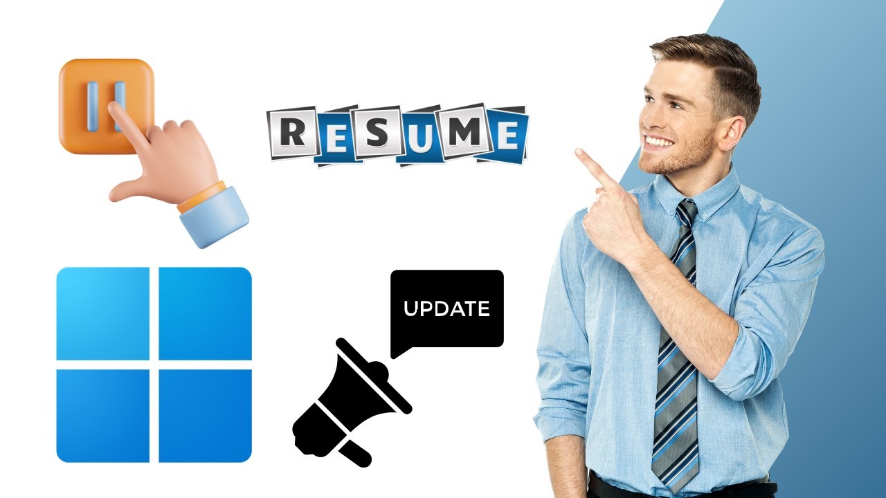 'Video thumbnail for How to Quickly Pause or Resume Windows 11 Updates | GearUpWindows Tutorial'