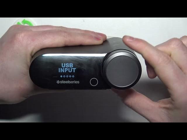 Video thumbnail for How To Change Gain Level Using Steelseries Base Station