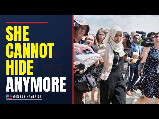 Video thumbnail for THEY FOUND HER! - Ilhan Omar Caught After Disappearance