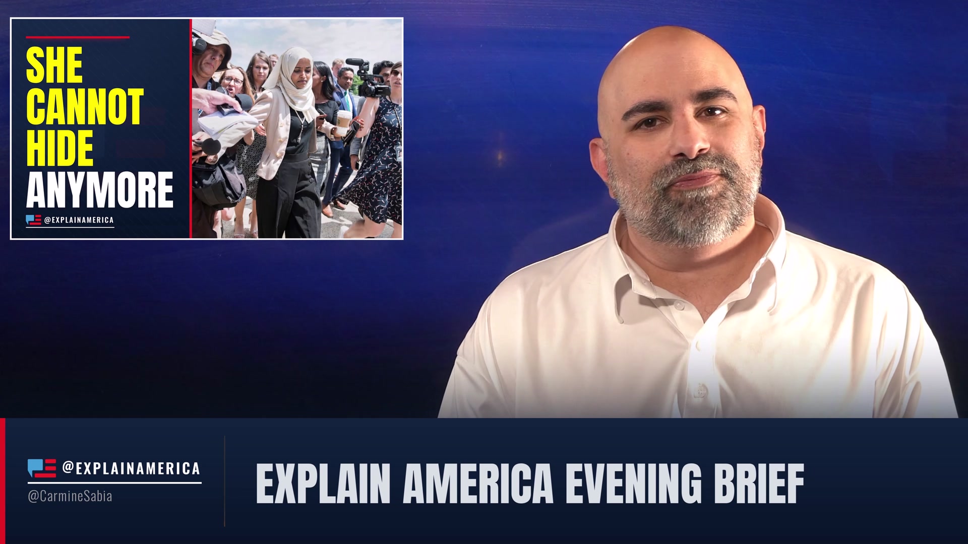 Video thumbnail for THEY FOUND HER! - Ilhan Omar Caught After Disappearance