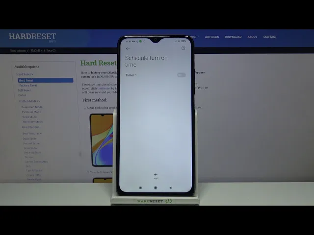 Video thumbnail for How to Enable DND Mode in XIAOMI POCO C3 – Do Not Disturb Mode