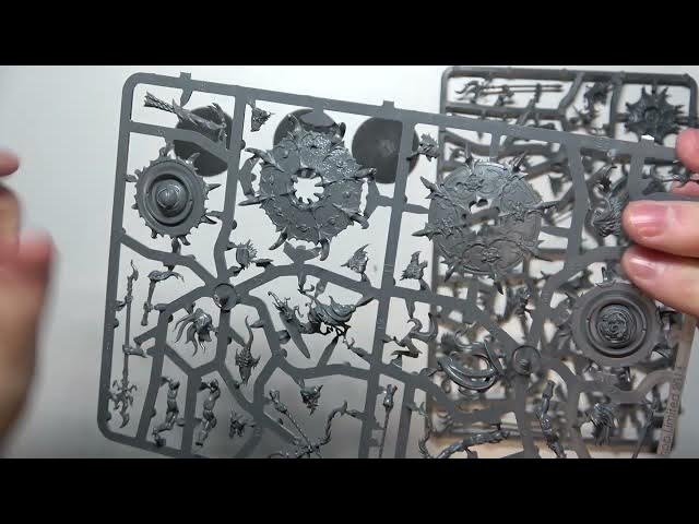 Video thumbnail for Tzaangor Enlightened Unboxing