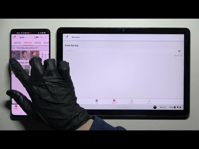 Video thumbnail for Transfer files from an Android Device To Lenovo IdeaPad Duet Chromebook