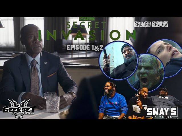 Video thumbnail for Secret Invasion Episode 1 & 2 Recap & Review | Geekset