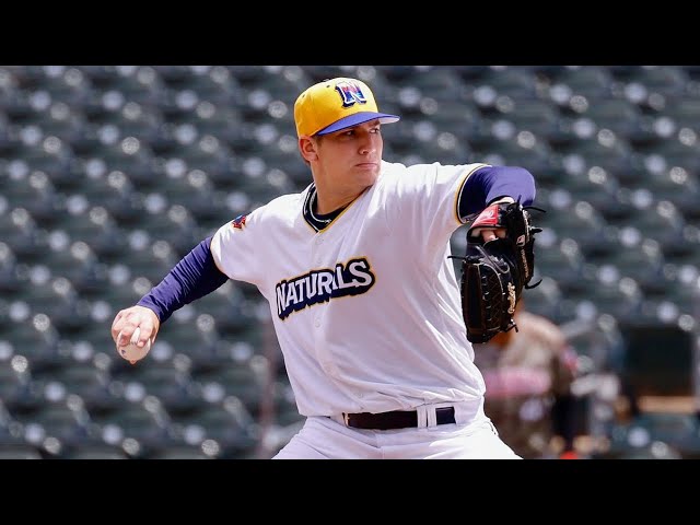 Video thumbnail for Ben Kudrna 2025 Minor League Highlights! (Mid-Season)