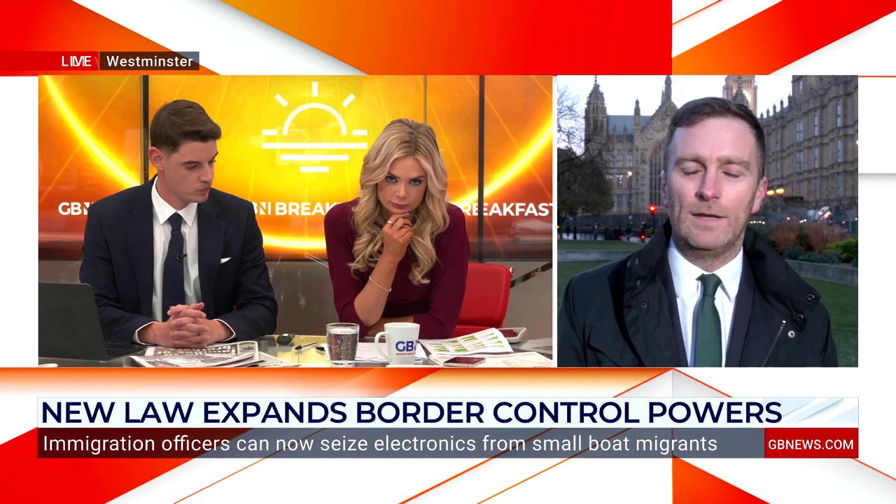 Video thumbnail for WATCH: Britain 'must leave the ECHR' to tackle migrant crisis, Matt Vickers says