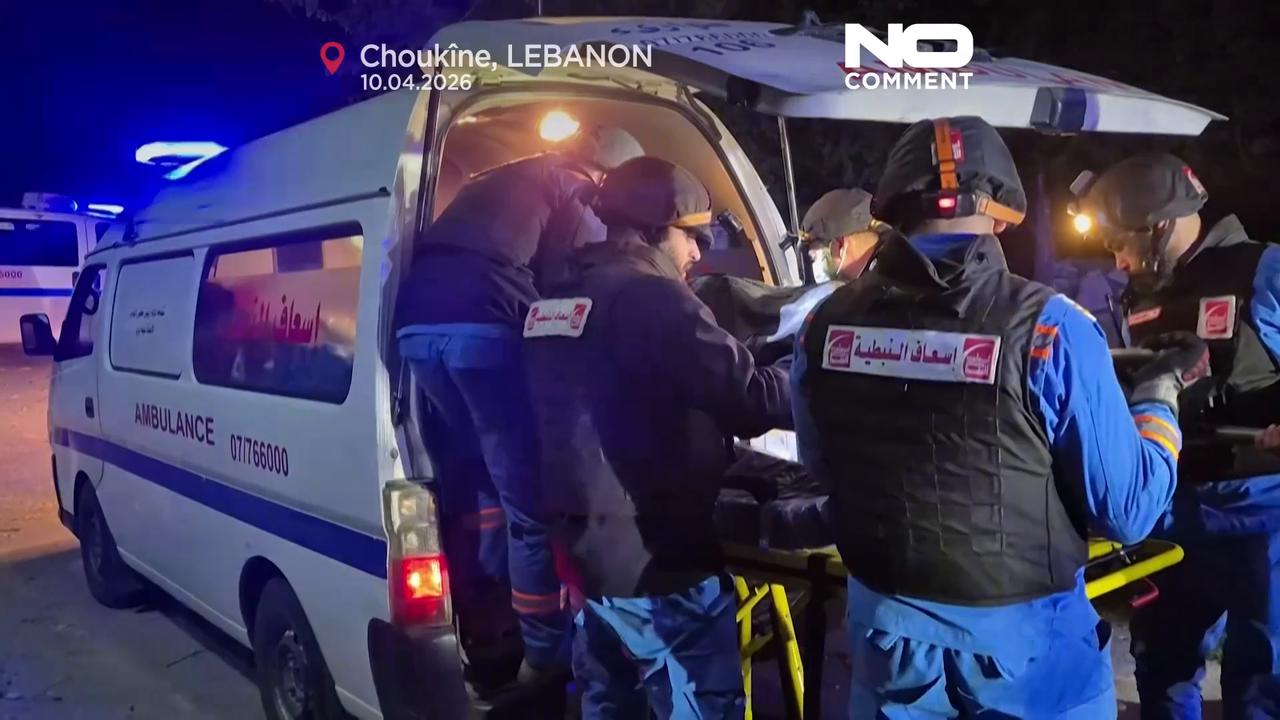 Video thumbnail for Lebanon reeling as Israeli strikes continue after 300 killed yesterday