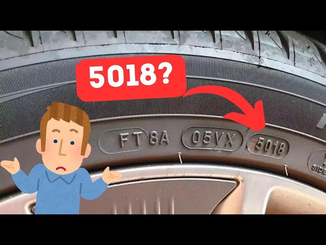 Video thumbnail for Tire production date code. Where to find? And how to read?