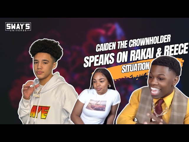 Video thumbnail for Caiden The Crownholder Talks About Snatching Rakai's Girl | SWAY’S UNIVERSE