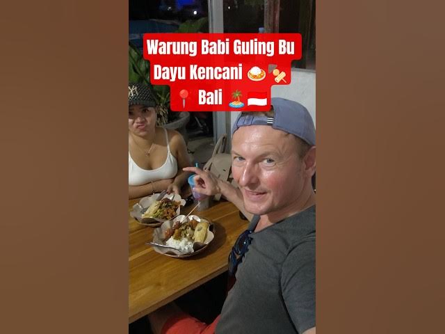 Video thumbnail for Trying the Full Mix at Warung Babi Guling Bu Dayu Kencani | Local Balinese Favorite Review