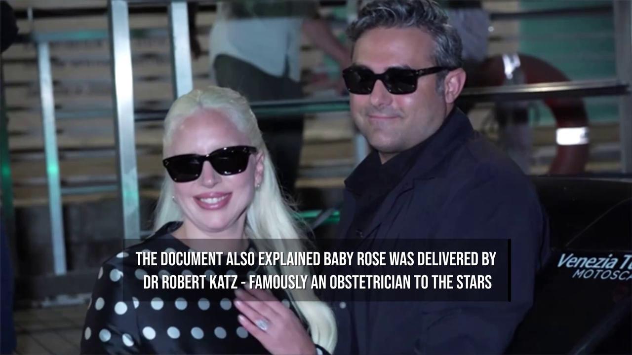 Video thumbnail for Lady Gaga's baby name revealed.