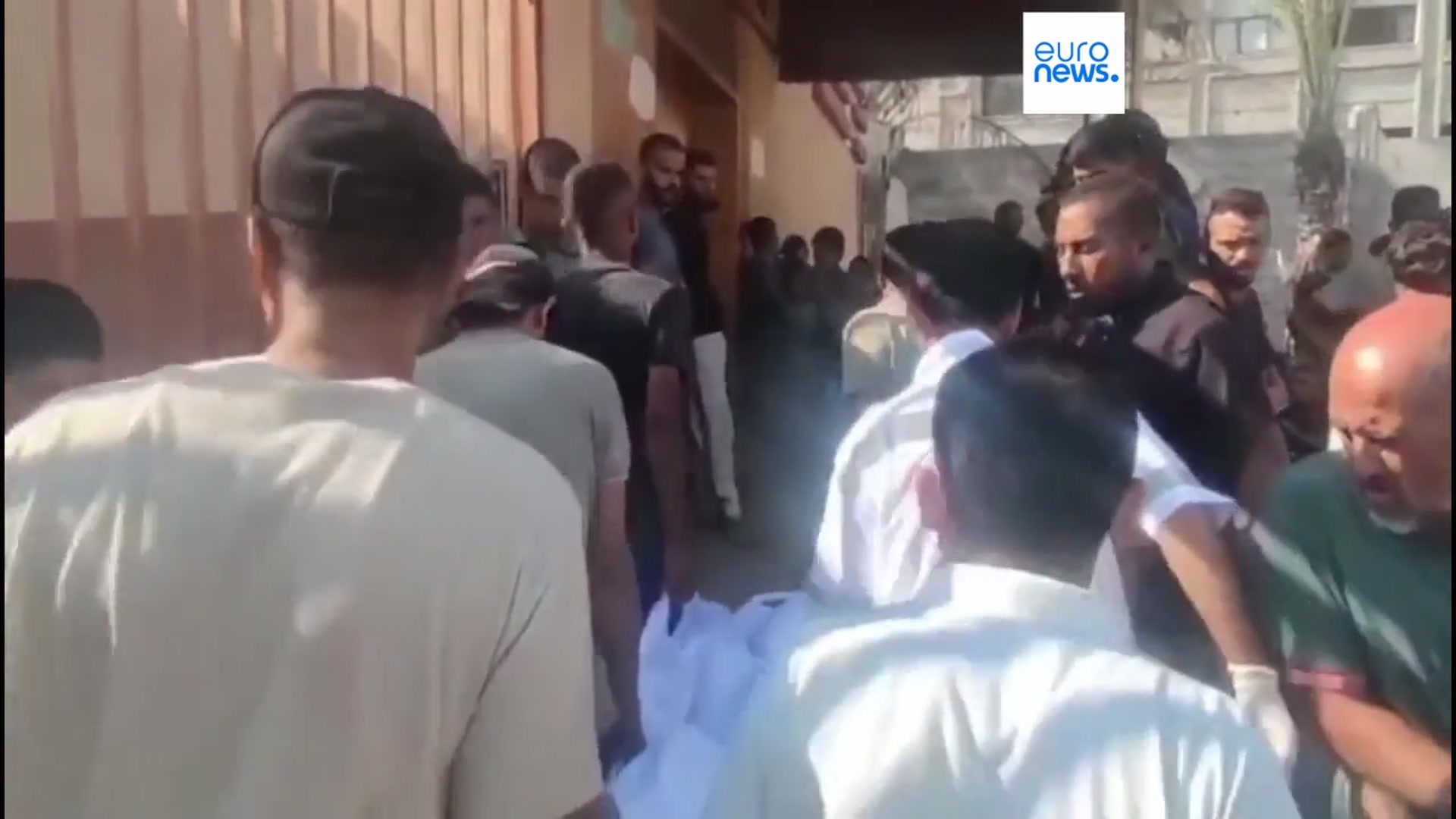 'Video thumbnail for Israel wants to halt aid in northern Gaza as it escalates its offensive in Gaza City'