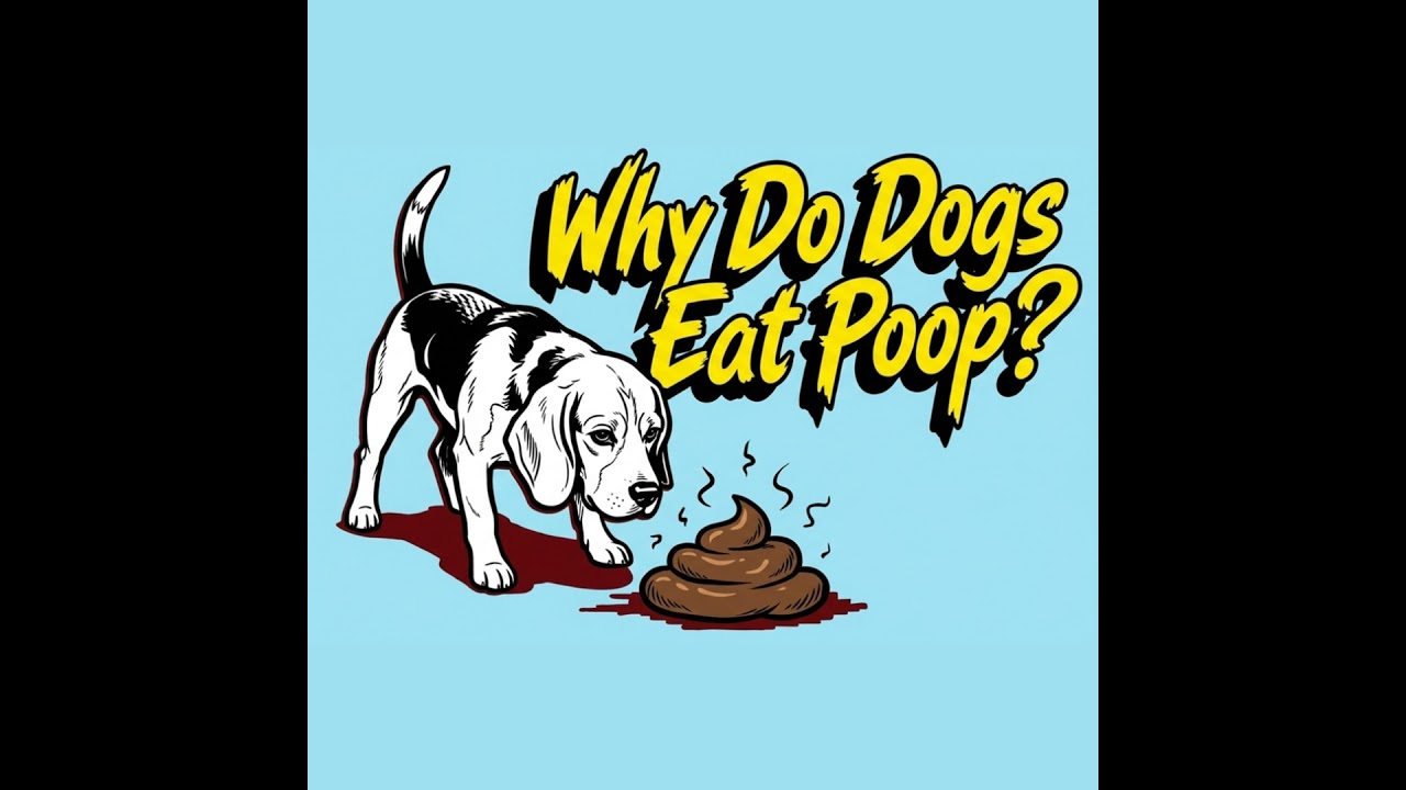 Video thumbnail for Why Do Dogs Eat Poop and How To Stop Them?