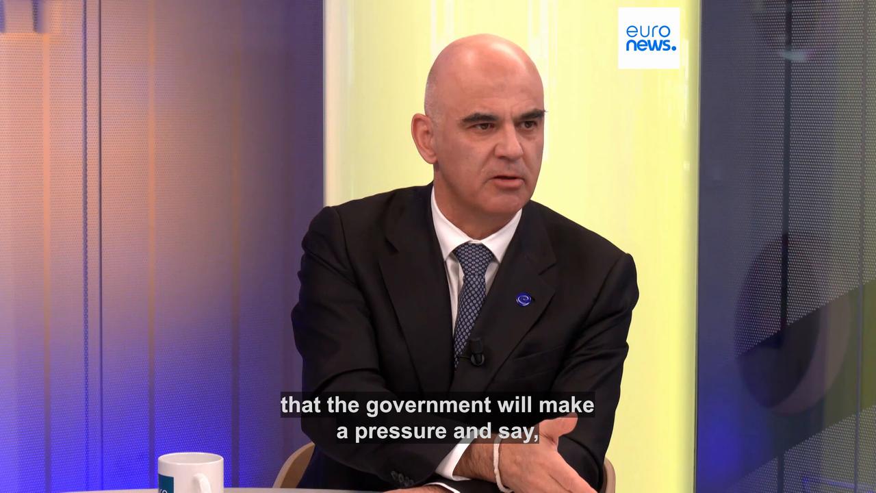 Video thumbnail for Push to review ECHR over migration could set dangerous precedent, CoE boss says