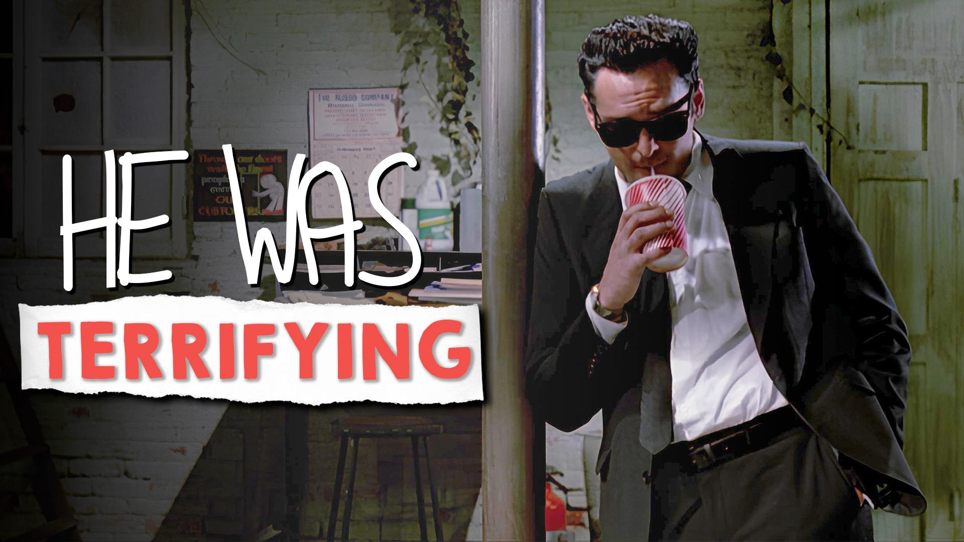 Video thumbnail for Tarantino’s Blueprint for a Psychopath