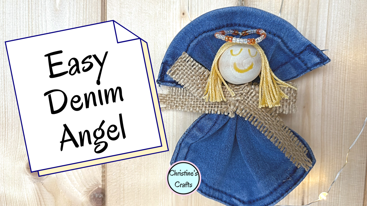 Video thumbnail for How to Make Cute Denim Pocket Angels With Old Jeans