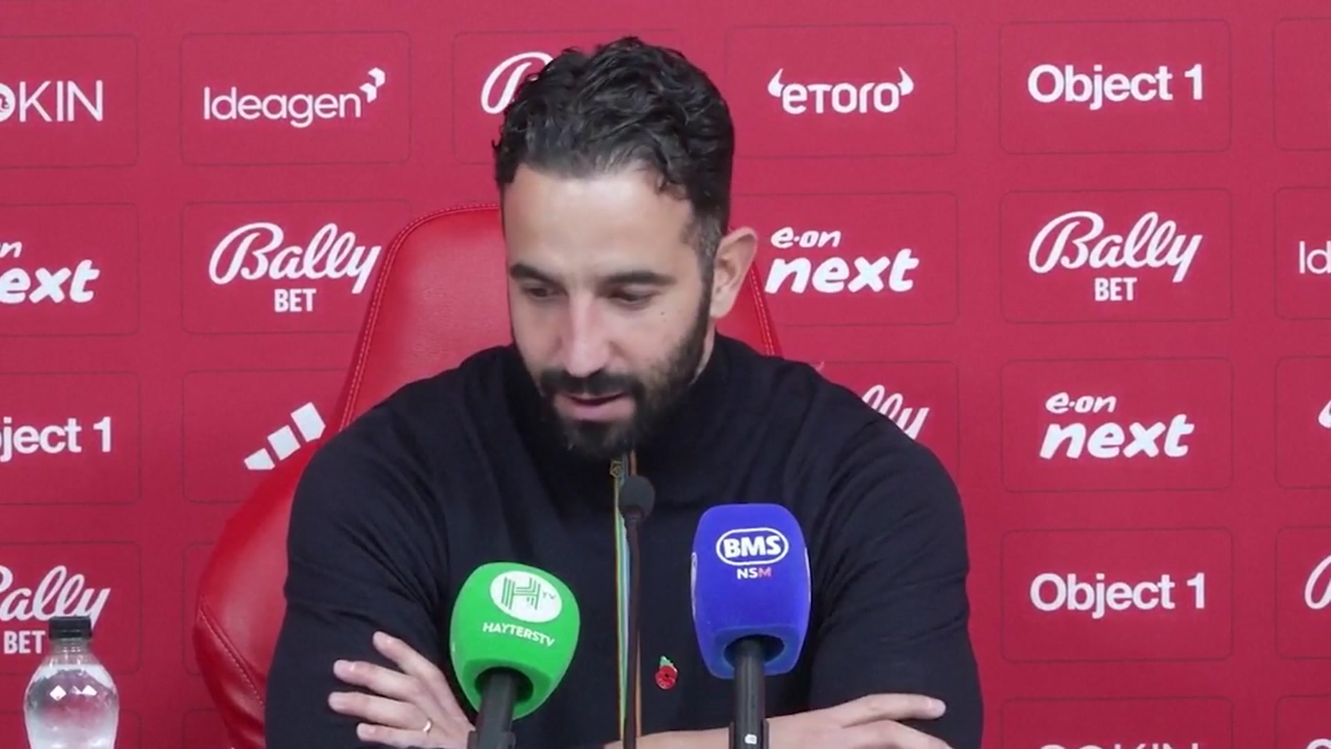 'Video thumbnail for ‘We lost control’ Amorim on 2-2 draw with Nottingham Forest'