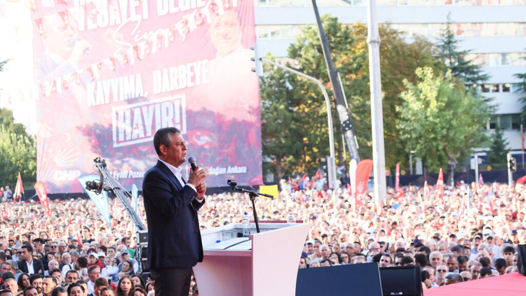 'Video thumbnail for In Turkey, opposition leader ruling delayed'