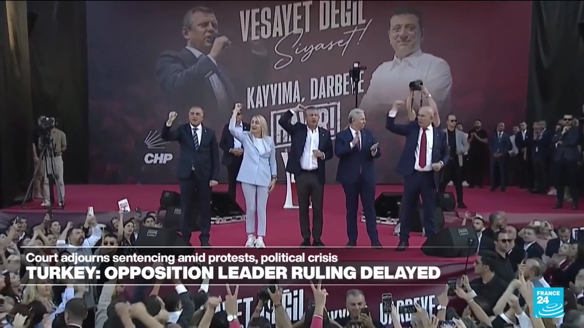 'Video thumbnail for In Turkey, opposition leader ruling delayed'
