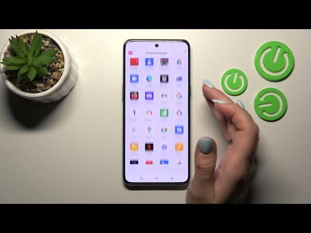 Video thumbnail for How to Change Icons Shape on OnePlus 10T – X Icon Changer App