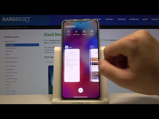 Video thumbnail for How to Turn Off Hey Google in XIAOMI Mi 11i - Disable Hey Google
