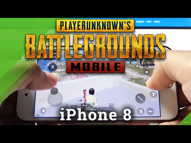 Video thumbnail for PubG on iPhone 8 – Quality Checkup