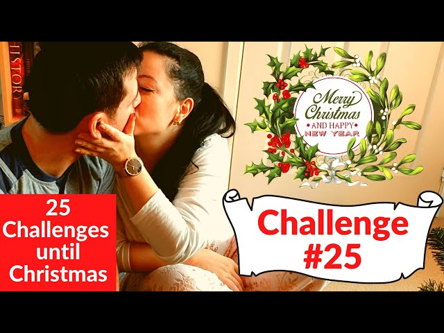 Video thumbnail for Christmas Couple Challenge | Challenge #25  | Relax and Enjoy Christmas Day | Better Topics