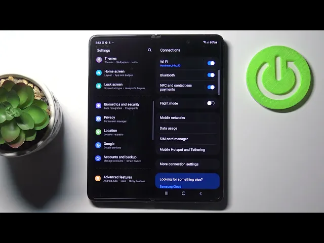 Video thumbnail for How to Clear Credentials in Samsung Galaxy Z Fold 3 5G?