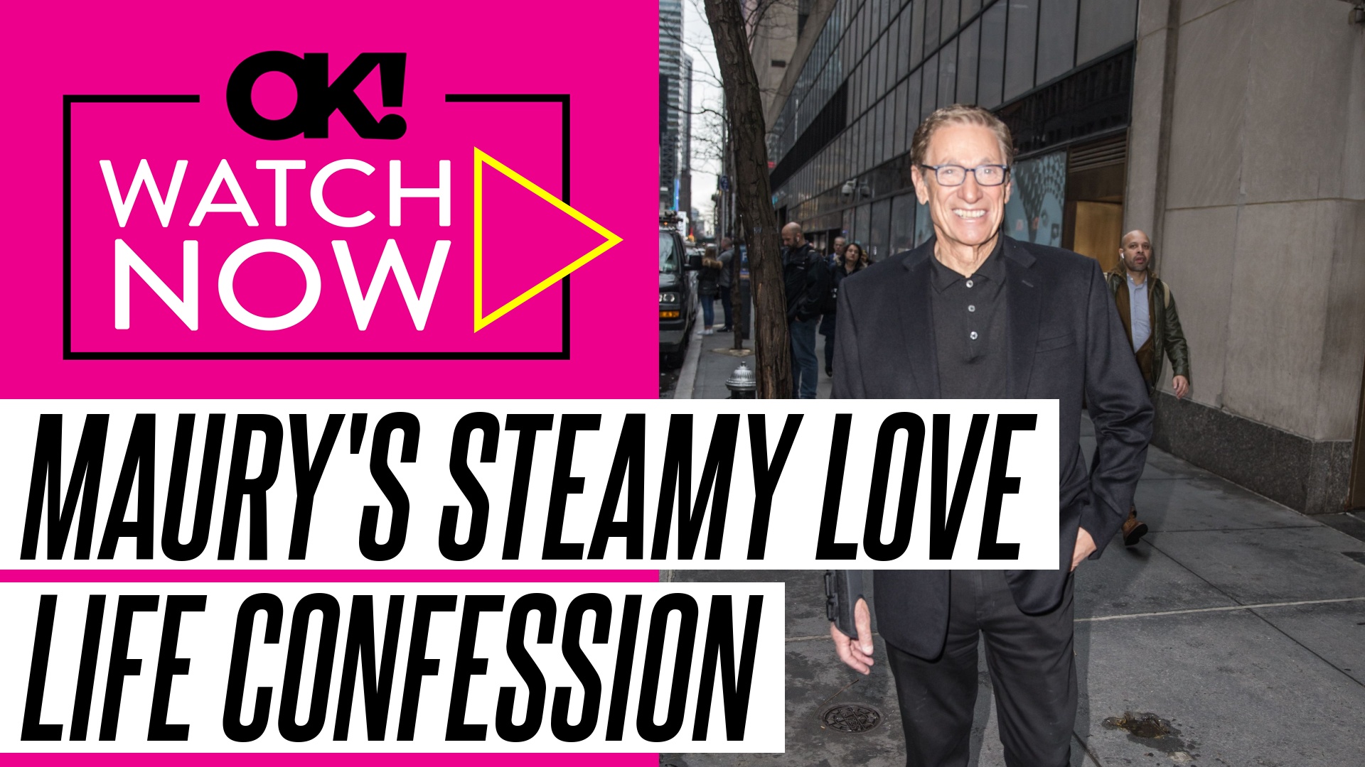 Video thumbnail for Maury Povich Makes Shocking Steamy Confession About His Love Life With Wife Connie Chung