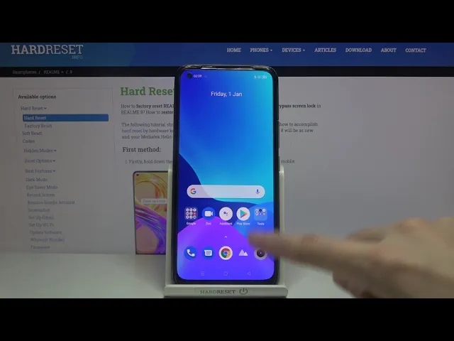 Video thumbnail for How to Take Burst Shot in REALME 8 – Take Series of Pictures