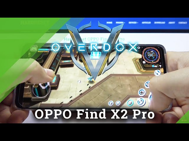Video thumbnail for Oppo Find X2 Pro - Overdox Game Checkup