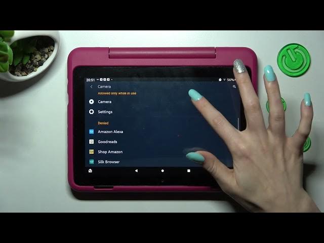 Video thumbnail for AMAZON Fire HD 8 Kids Edition 2022 - How to Change App Permission? App Management Settings!