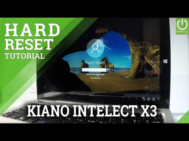 Video thumbnail for KIANO Intelect X3 Hard Reset / Bypass Password / Reinstall Windows