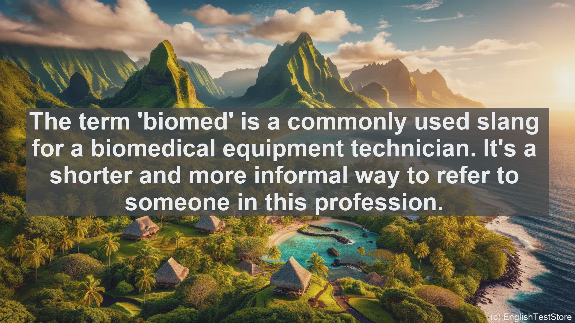 'Video thumbnail for Top 10 English Slangs for Medical Equipment Preparer'