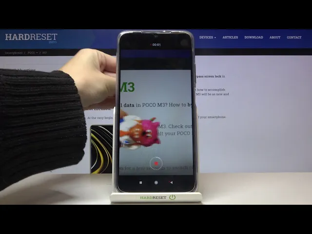 Video thumbnail for How to Record Videos in Slow Motion by using POCO M3 – Interesting Camera Feature