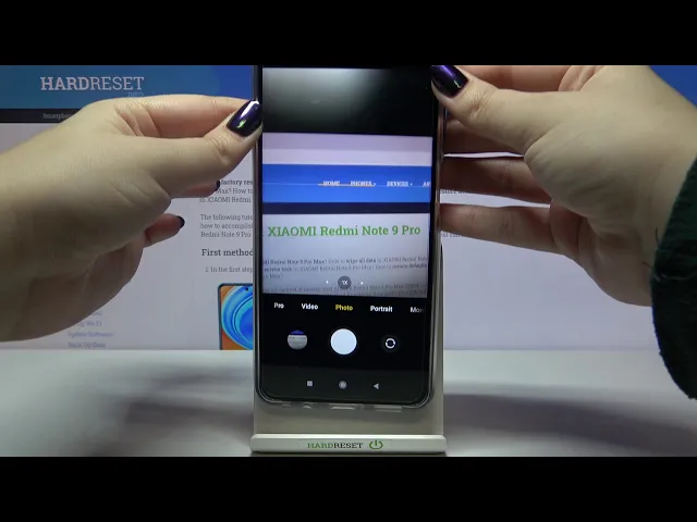 Video thumbnail for XIAOMI Redmi Note 9 Pro Max Camera Leveler - Horizontal Level Feature
