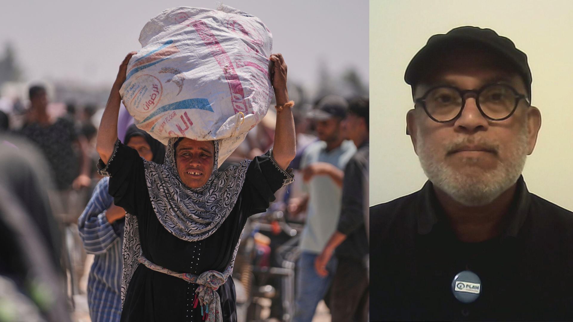 'Video thumbnail for Mothers face impossible choices as Israeli siege on Gaza drives extreme child malnutrition: Analysis'
