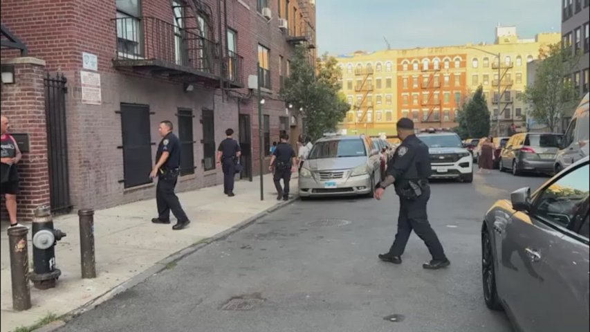 Video thumbnail for Child falls out of apartment window in Mott Haven