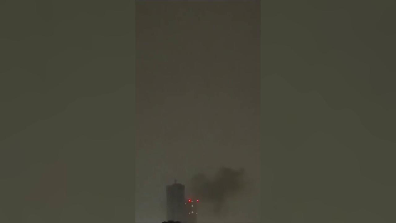 Video thumbnail for Bahrain: Drone Aims For Israeli Embassy In Bahrain.