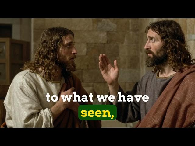 Video thumbnail for Jesus Teaches Nicodemus