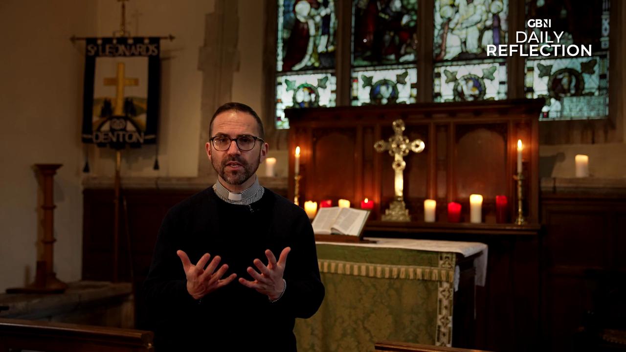 Video thumbnail for GB News Daily Reflection - Monday 2nd February 2026