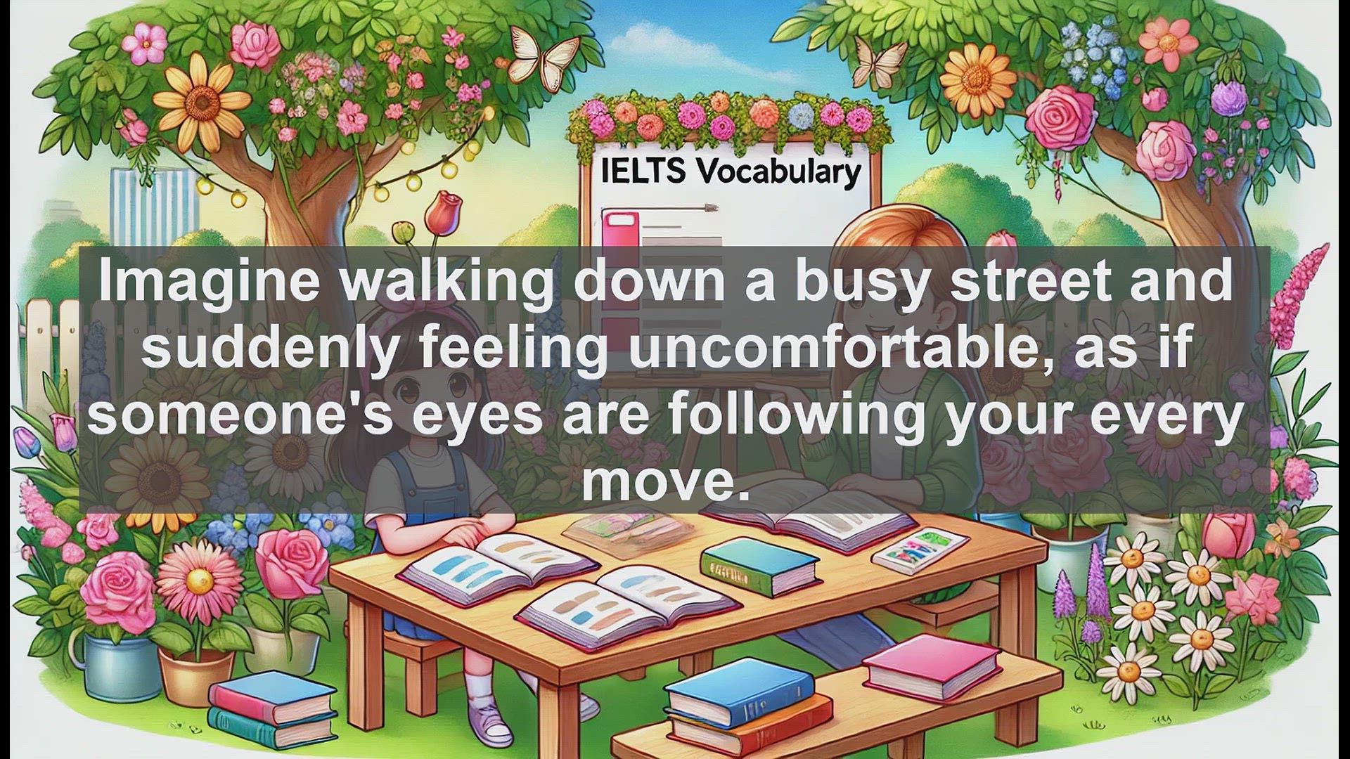 'Video thumbnail for 2000 Must Know IELTS 9.0 Vocabulary - Understanding the Word 'Ogle': Boost Your IELTS Score'