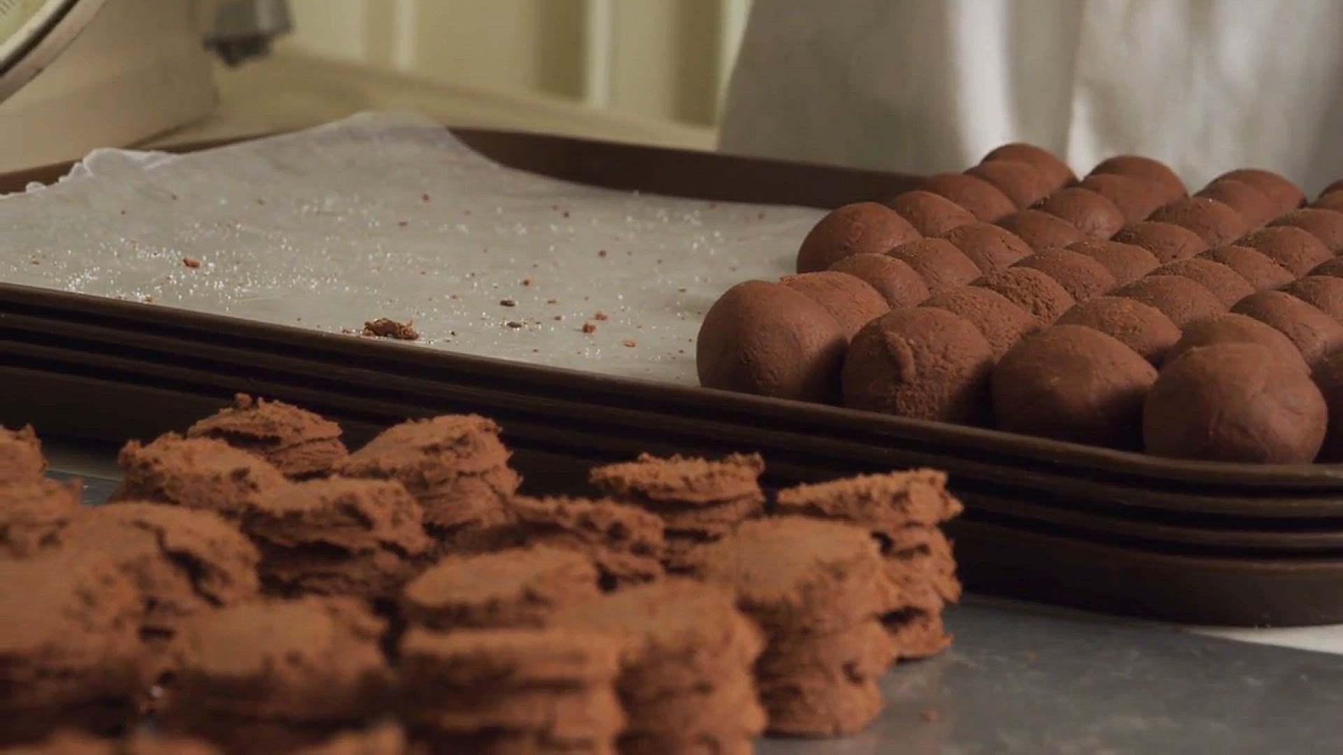 'Video thumbnail for THS RFL Chocolate Macat Truffles The 2018 Recipe You Can't Miss!'