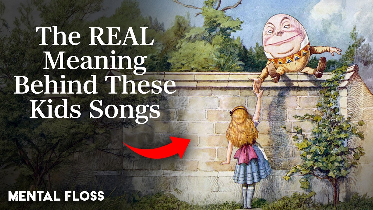 Video thumbnail for The Dark History Behind Classic Nursery Rhymes | Mental Floss