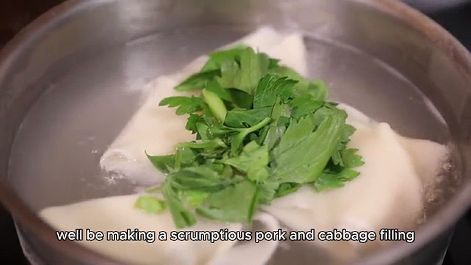 'Video thumbnail for Dumpling recipe'