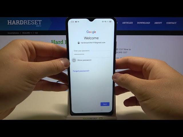 Video thumbnail for How to Add Additional Google Account in REALME C21 – Google Play Store Additional Account