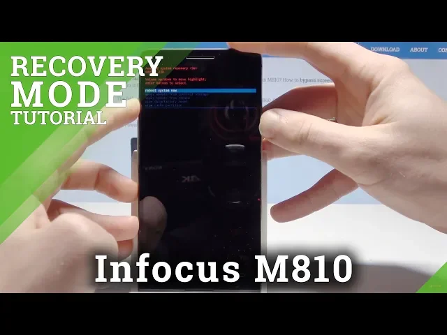 Video thumbnail for RECOVERY MODE Infocus M810