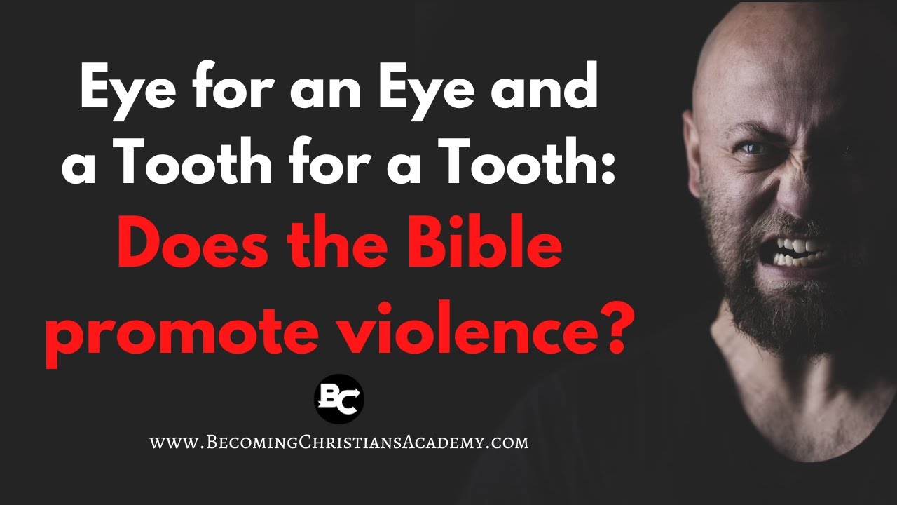 Video thumbnail for What does eye for an eye and a tooth for a tooth really mean?