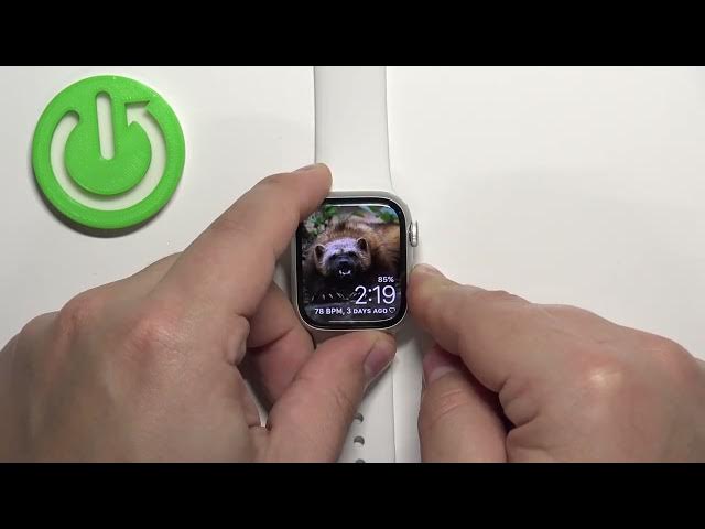 Video thumbnail for How to Power Off Apple Watch Series 8?
