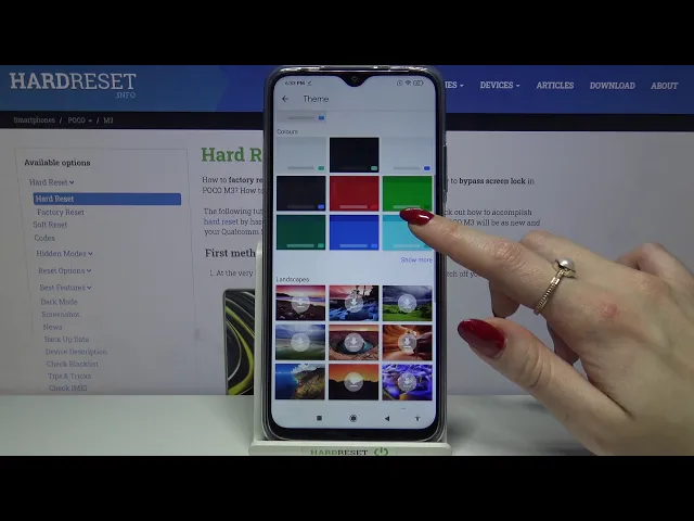 Video thumbnail for How to Set Up Different Theme of Keyboard in Poco M3 – Appy Colorful Keyboard